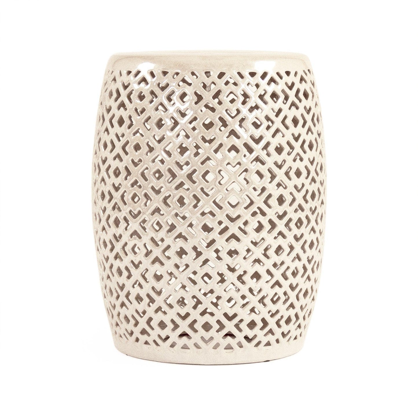 Lorin Garden Stool Grey JW161260 Grey FredCo