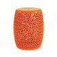 Lorin Garden Stool Orange JW161260 Orange FredCo