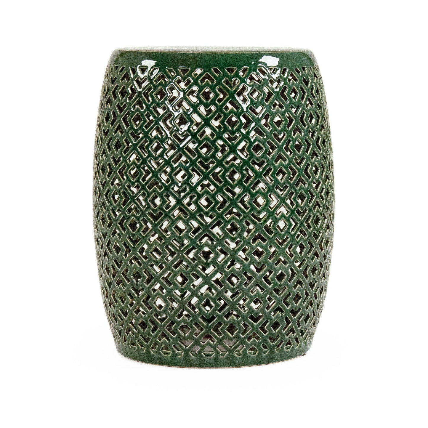 Lorin Garden Stool Teal JW161260 Teal FredCo