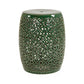 Lorin Garden Stool Teal JW161260 Teal FredCo