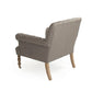 Lorraine Tufted Arm Chair ZEN026 E272 A048 FredCo