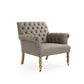 Lorraine Tufted Arm Chair ZEN026 E272 A048 FredCo