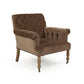 Lorraine Tufted Arm Chair ZEN026 E272 V011 FredCo