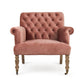 Lorraine Tufted Arm Chair ZEN026 E272 V069 FredCo
