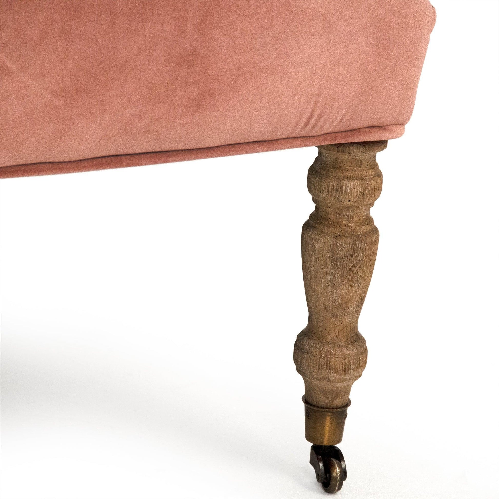 Lorraine Tufted Arm Chair ZEN026 E272 V069 FredCo