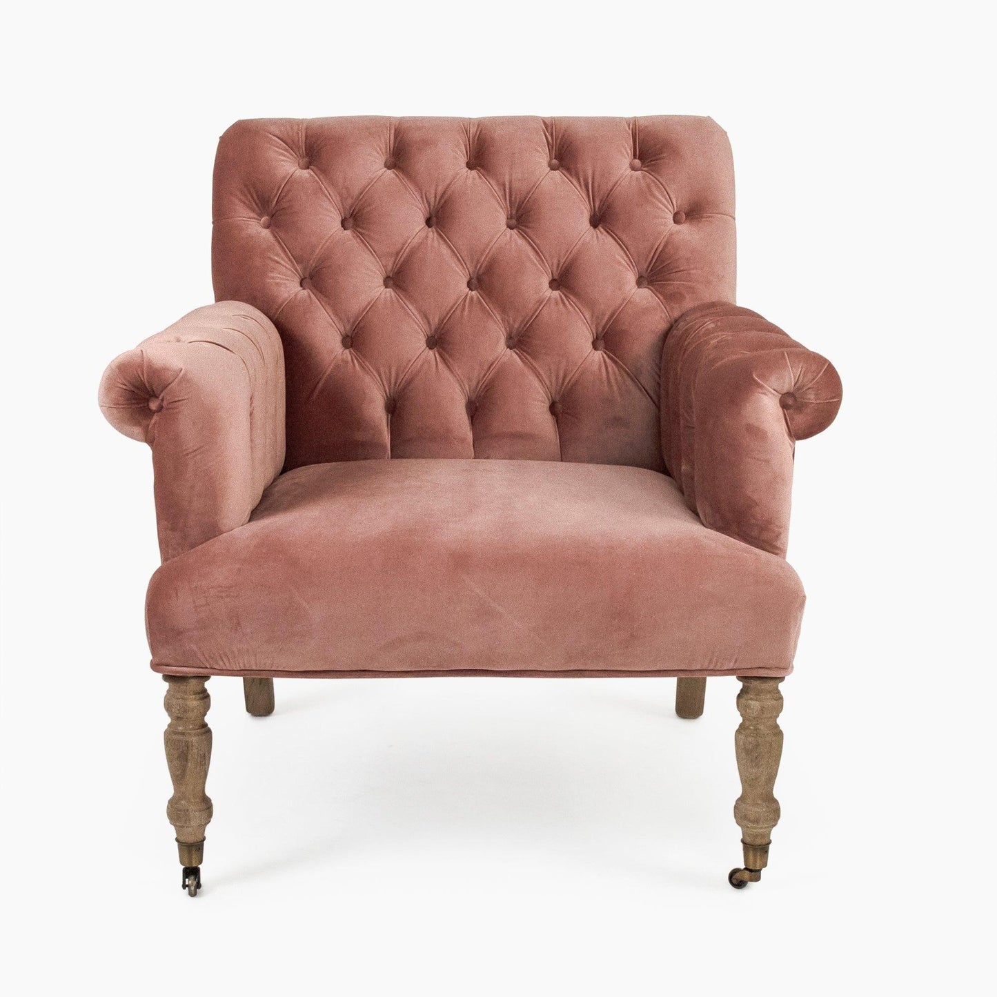 Lorraine Tufted Arm Chair ZEN026 E272 V069 FredCo