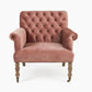 Lorraine Tufted Arm Chair ZEN026 E272 V069 FredCo