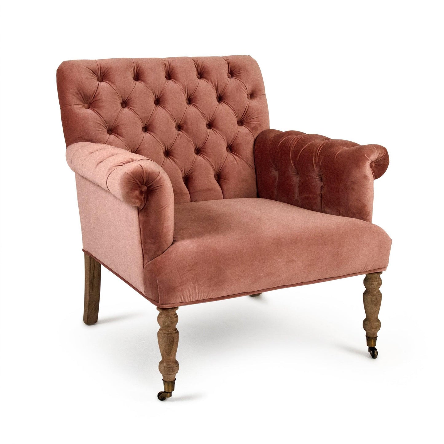 Lorraine Tufted Arm Chair ZEN026 E272 V069 FredCo