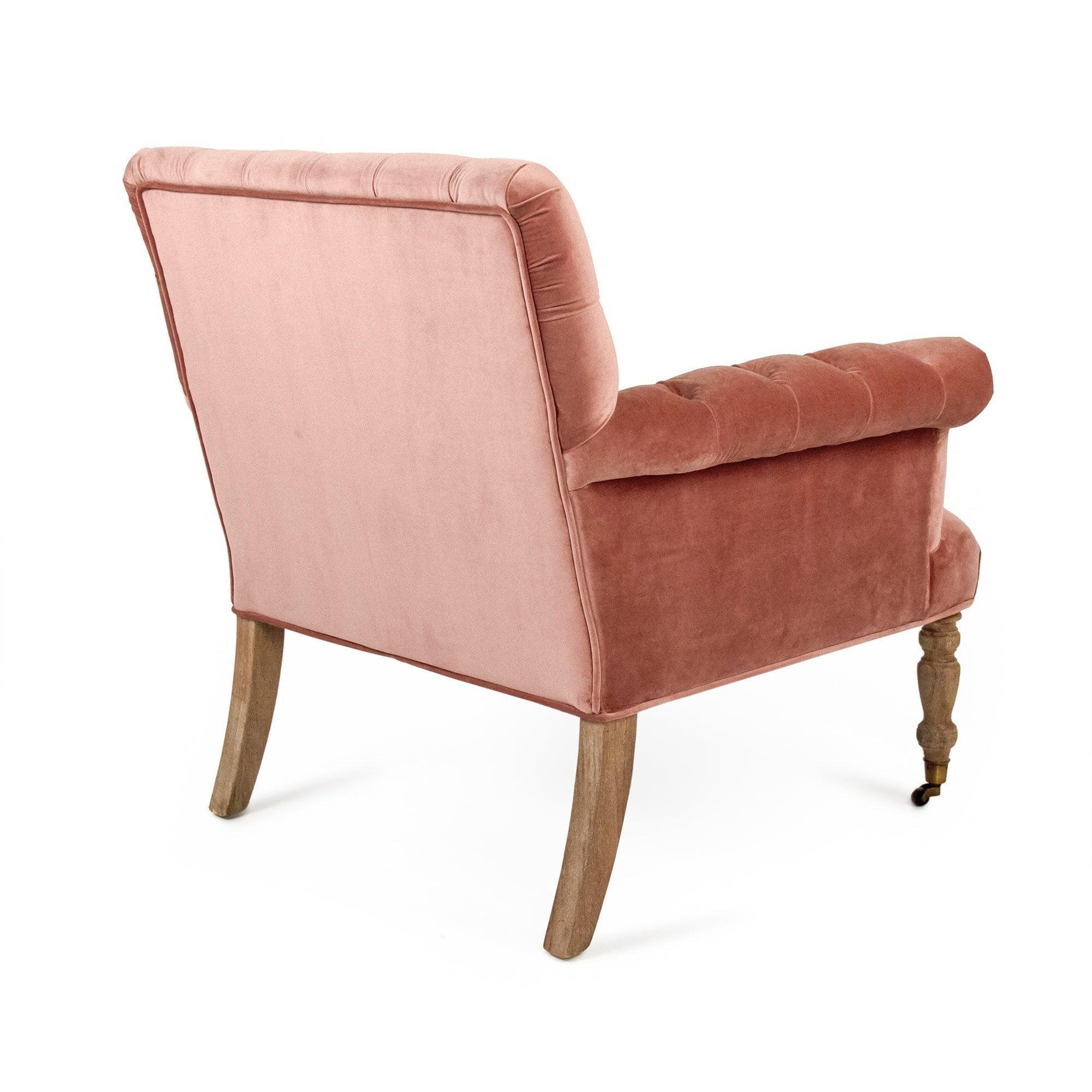 Lorraine Tufted Arm Chair ZEN026 E272 V069 FredCo