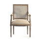 Louis Arm Chair B008 Cane E272 A003 FredCo