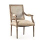 Louis Arm Chair B008 Cane E272 A003 FredCo