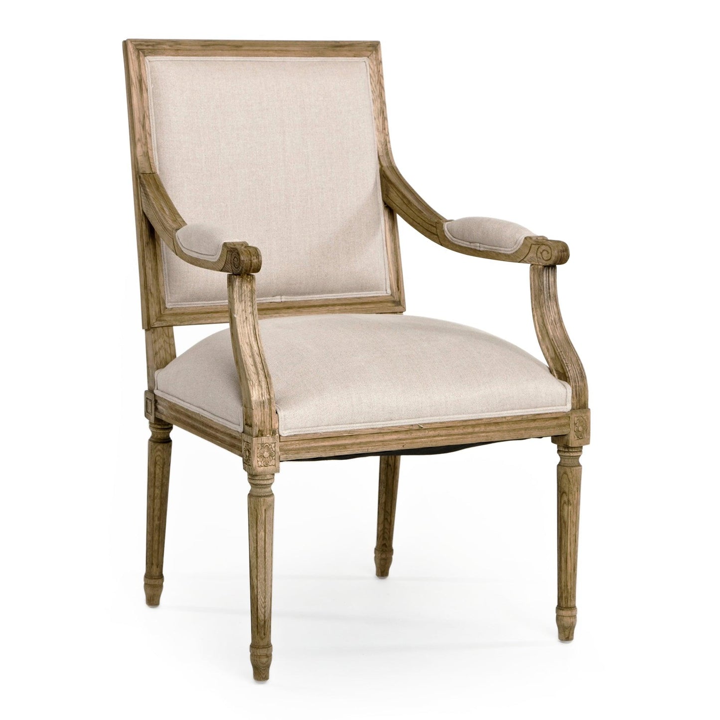 Louis Arm Chair B008 E255 A003 FredCo