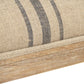 Louis Arm Chair B008 E272 A033 Blue Stripe FredCo