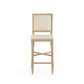 Louis Bar Stool FC010-35 Bar E272 A003 FredCo