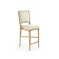 Louis Bar Stool FC010-35 Bar E272 A003 FredCo