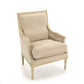 Louis Club Chair B007 257-1 A003 FredCo
