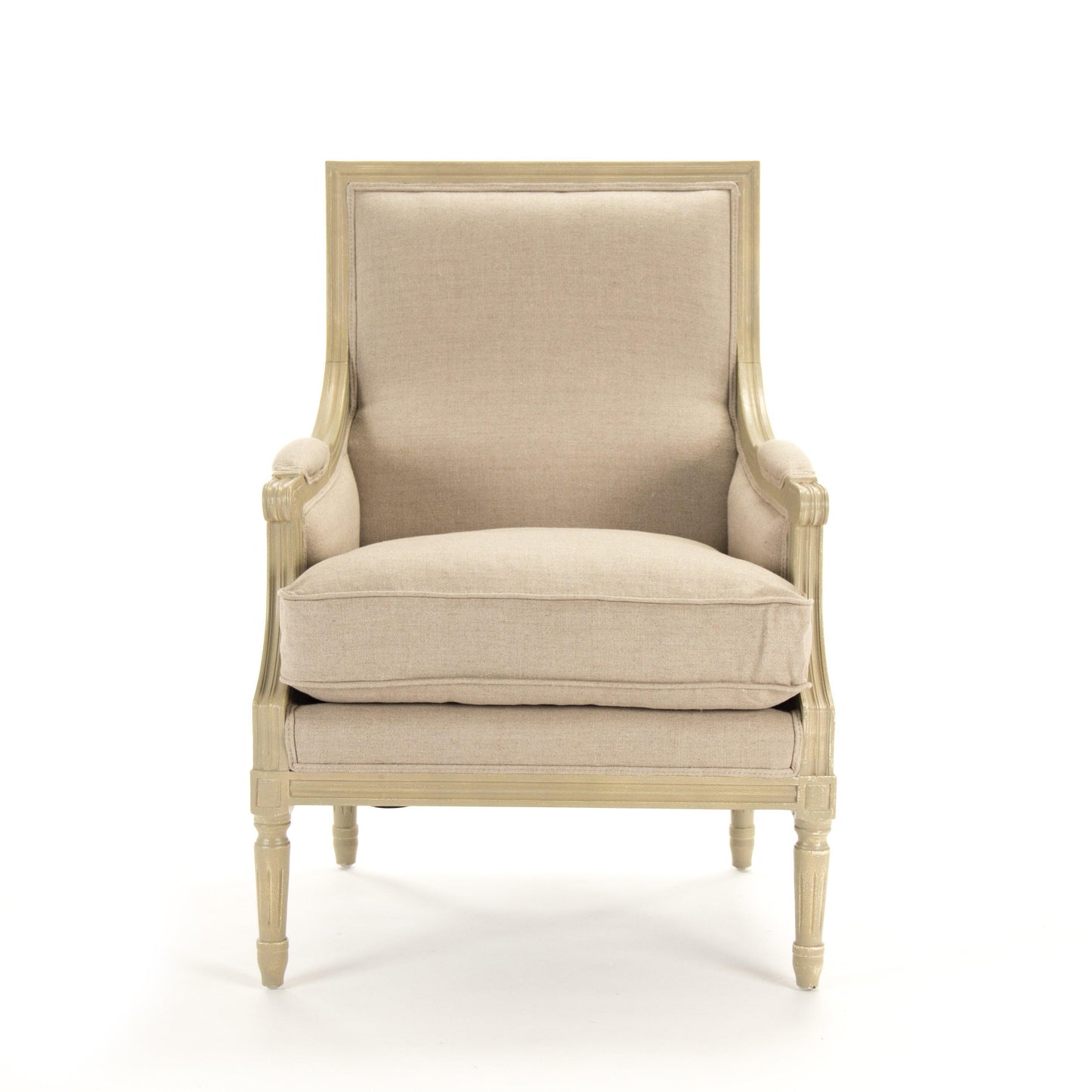 Louis Club Chair B007 257-1 A003 FredCo