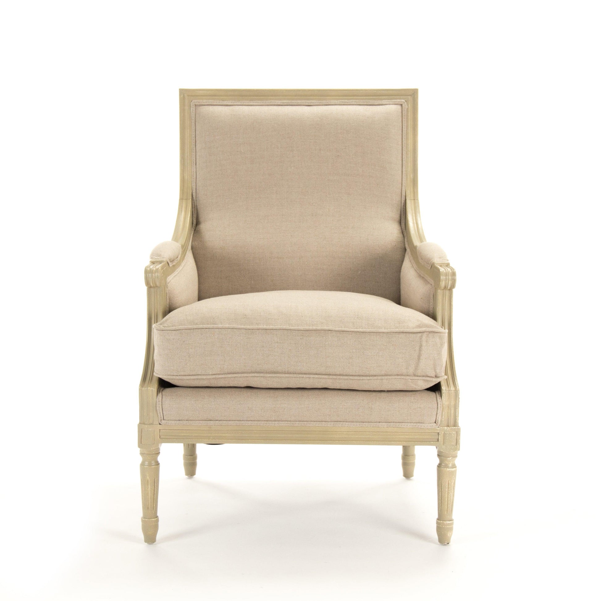 Louis Club Chair B007 257-1 A003 FredCo