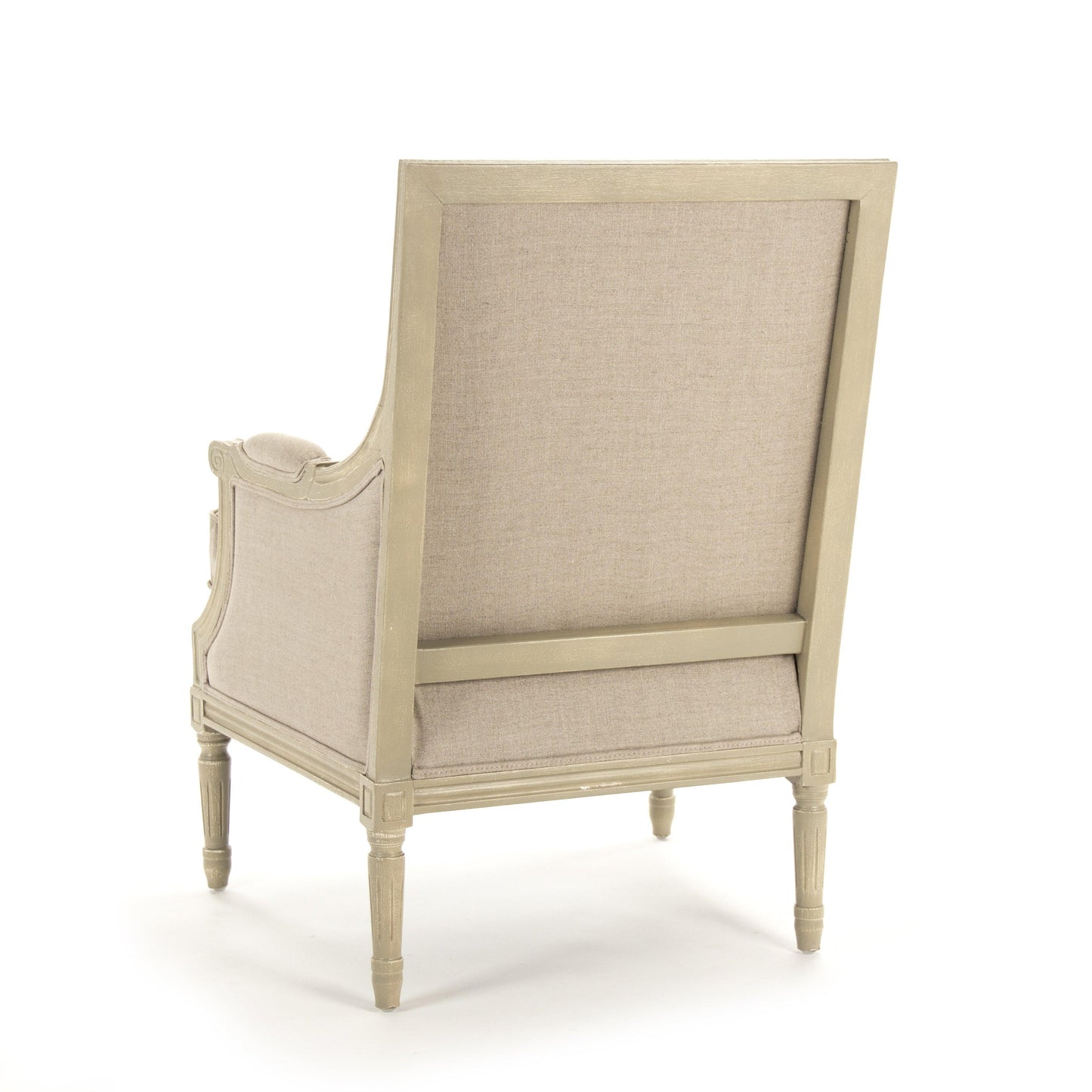 Louis Club Chair B007 257-1 A003 FredCo
