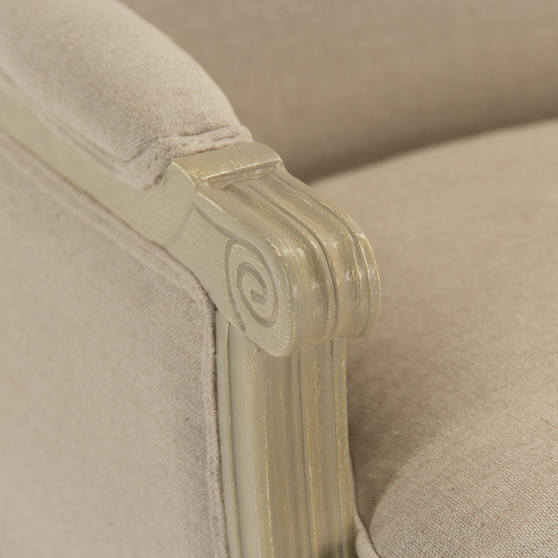 Louis Club Chair B007 257-1 A003 FredCo
