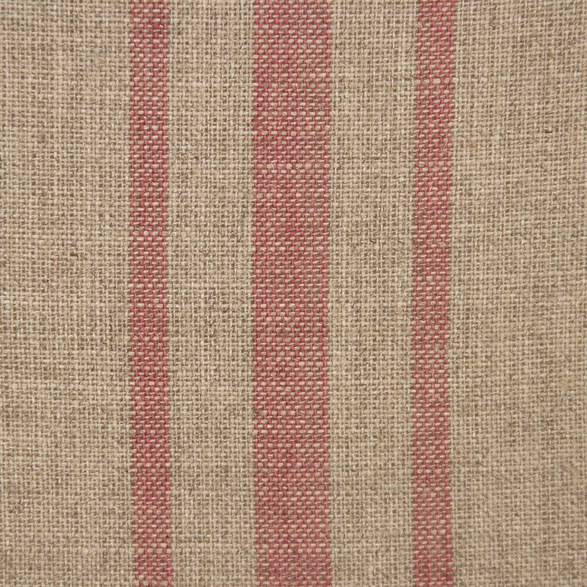 Louis Club Chair B007 E272 A034 Red Stripe FredCo