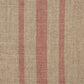 Louis Club Chair B007 E272 A034 Red Stripe FredCo