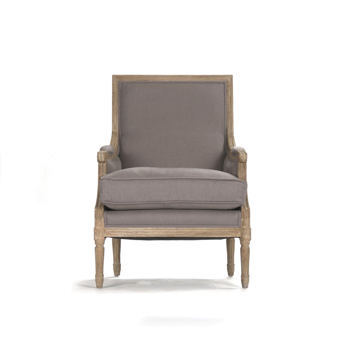 Louis Club Chair B007 E272 A048 FredCo