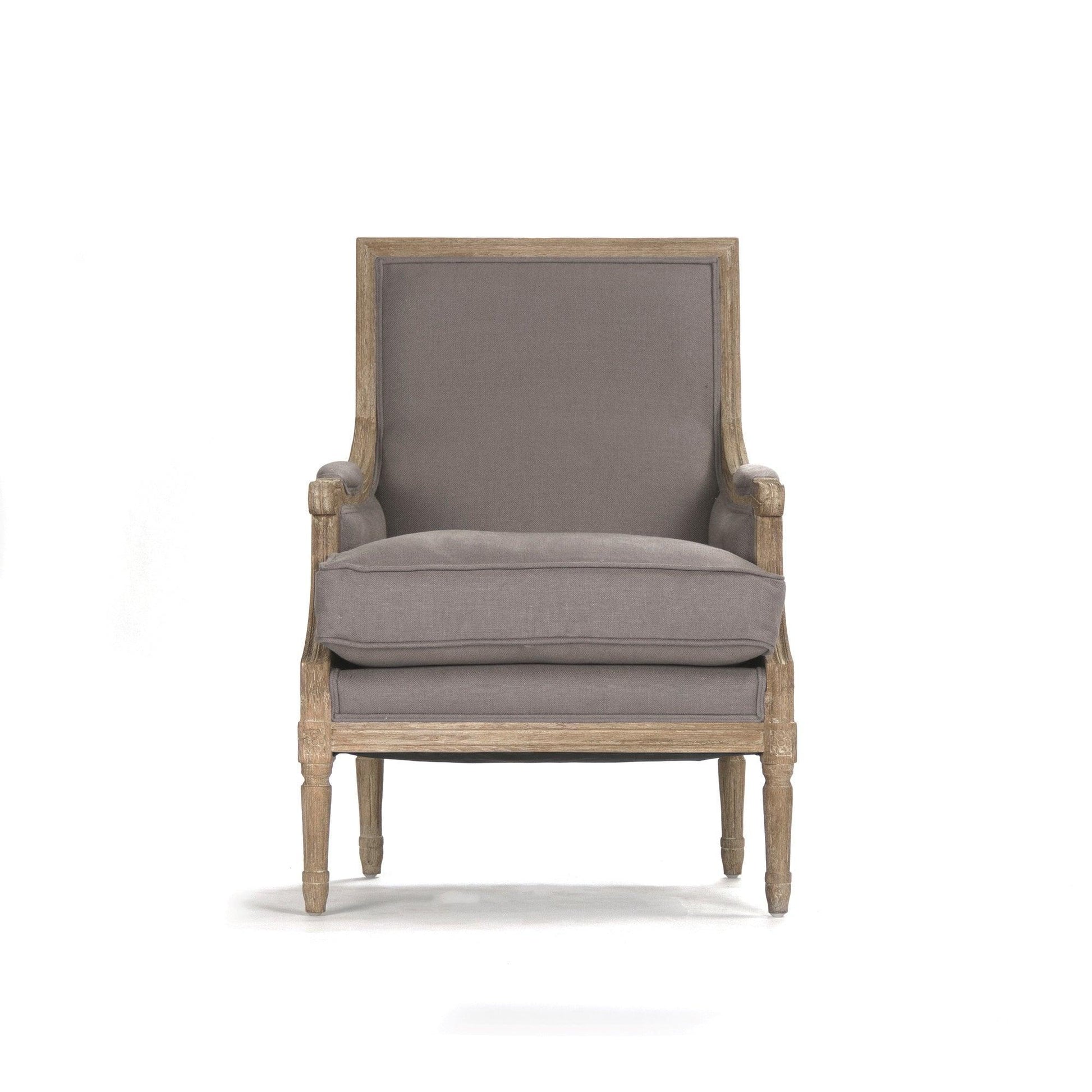 Louis Club Chair B007 E272 A048 FredCo