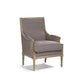 Louis Club Chair B007 E272 A048 FredCo