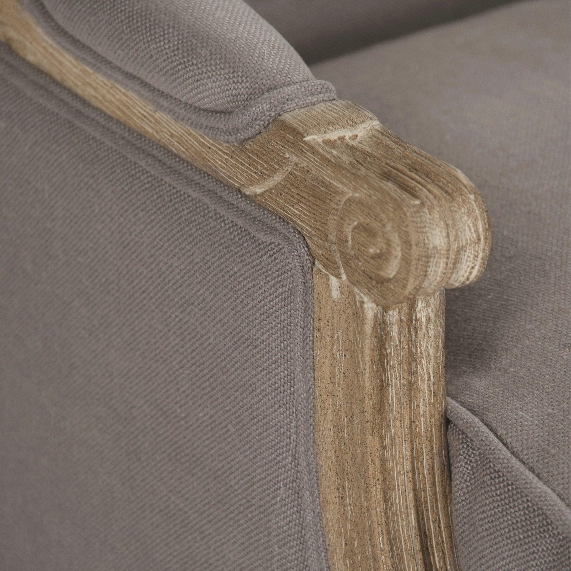 Louis Club Chair B007 E272 A048 FredCo