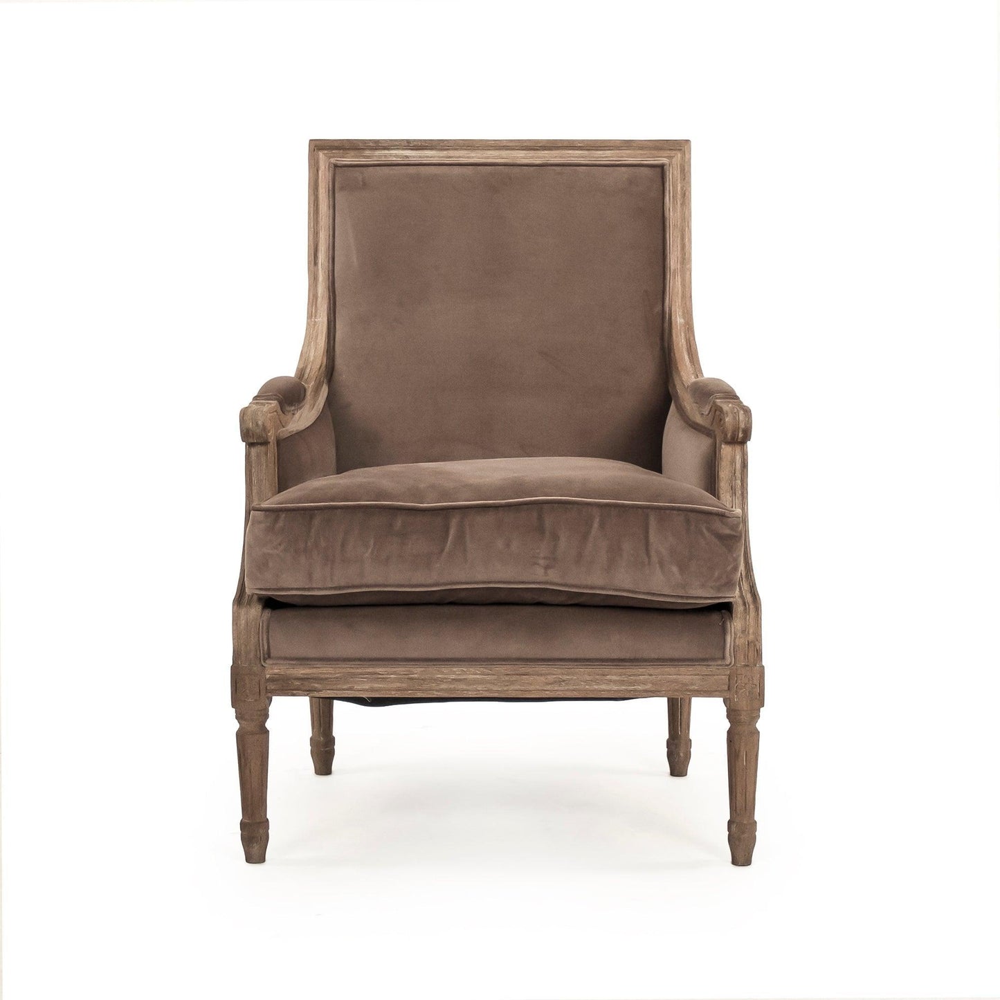 Louis Club Chair B007 E272 V011 FredCo