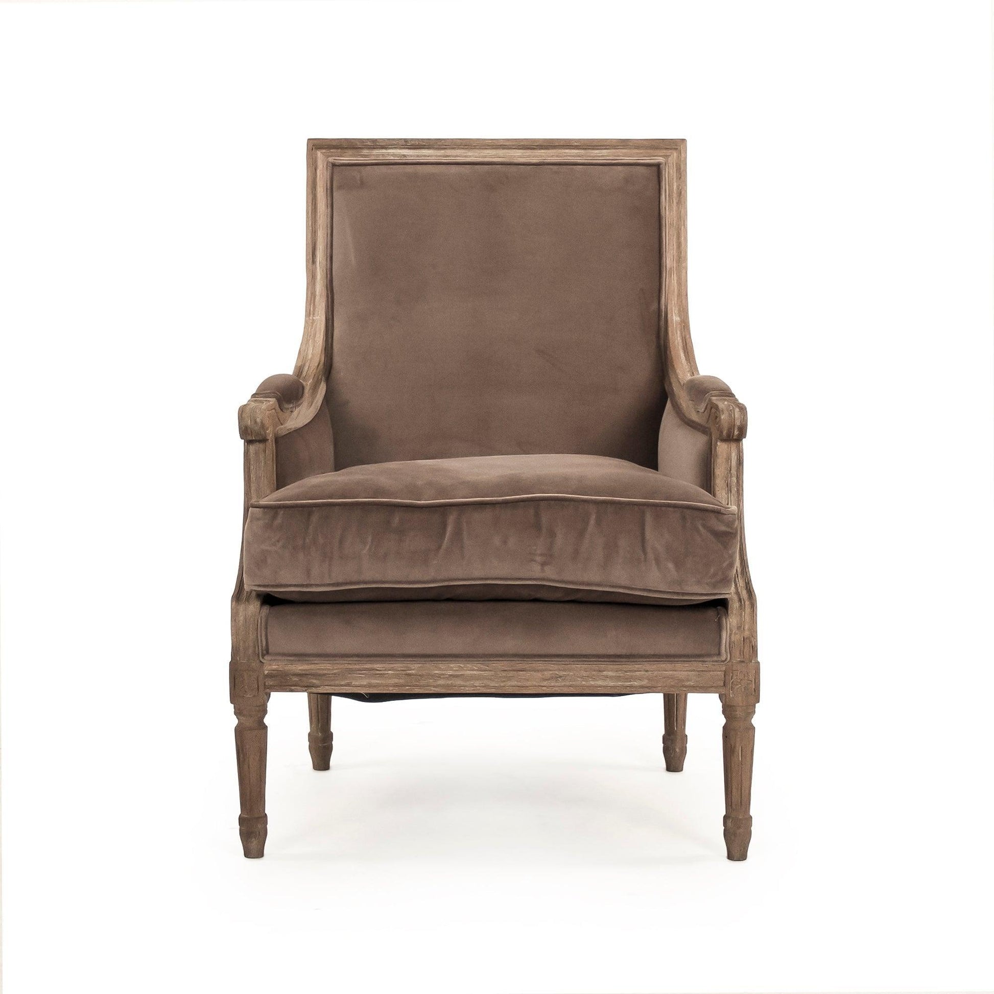 Louis Club Chair B007 E272 V011 FredCo