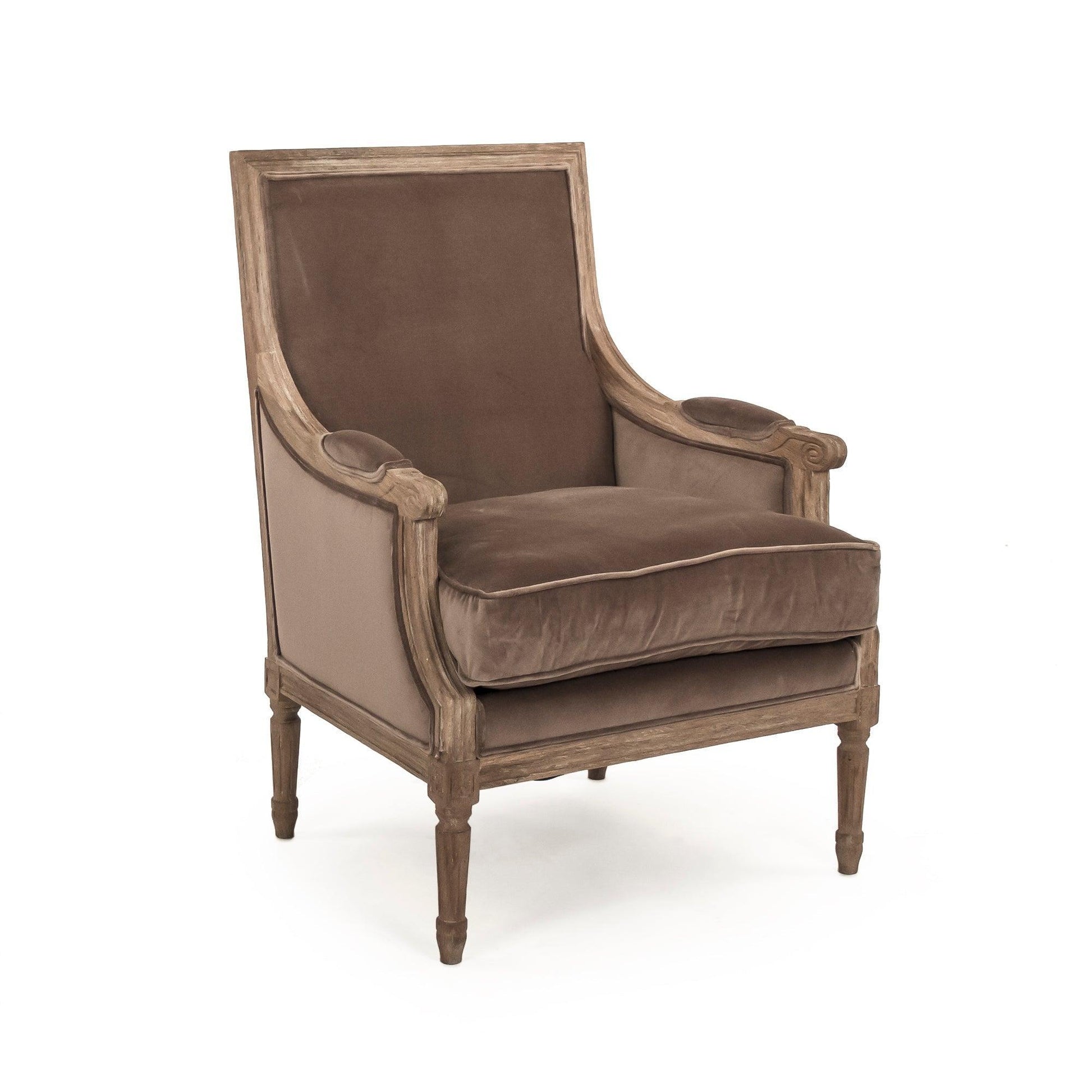 Louis Club Chair B007 E272 V011 FredCo