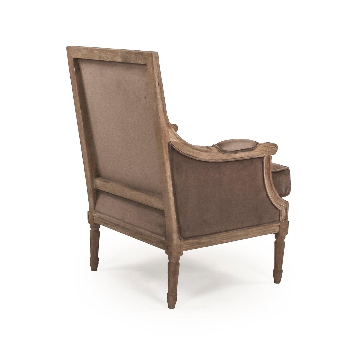 Louis Club Chair B007 E272 V011 FredCo