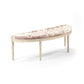 Louis Curve Bench W3 CFH208 309 A FredCo