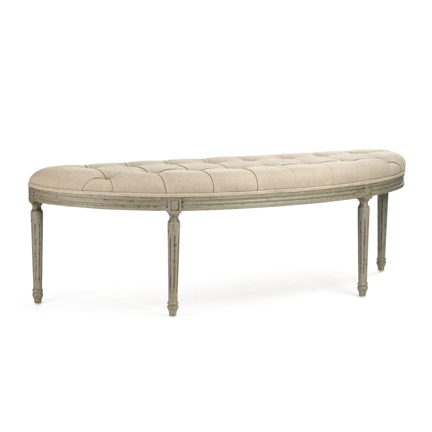 Louis Curve Bench W3 CFH208 432 H013 FredCo
