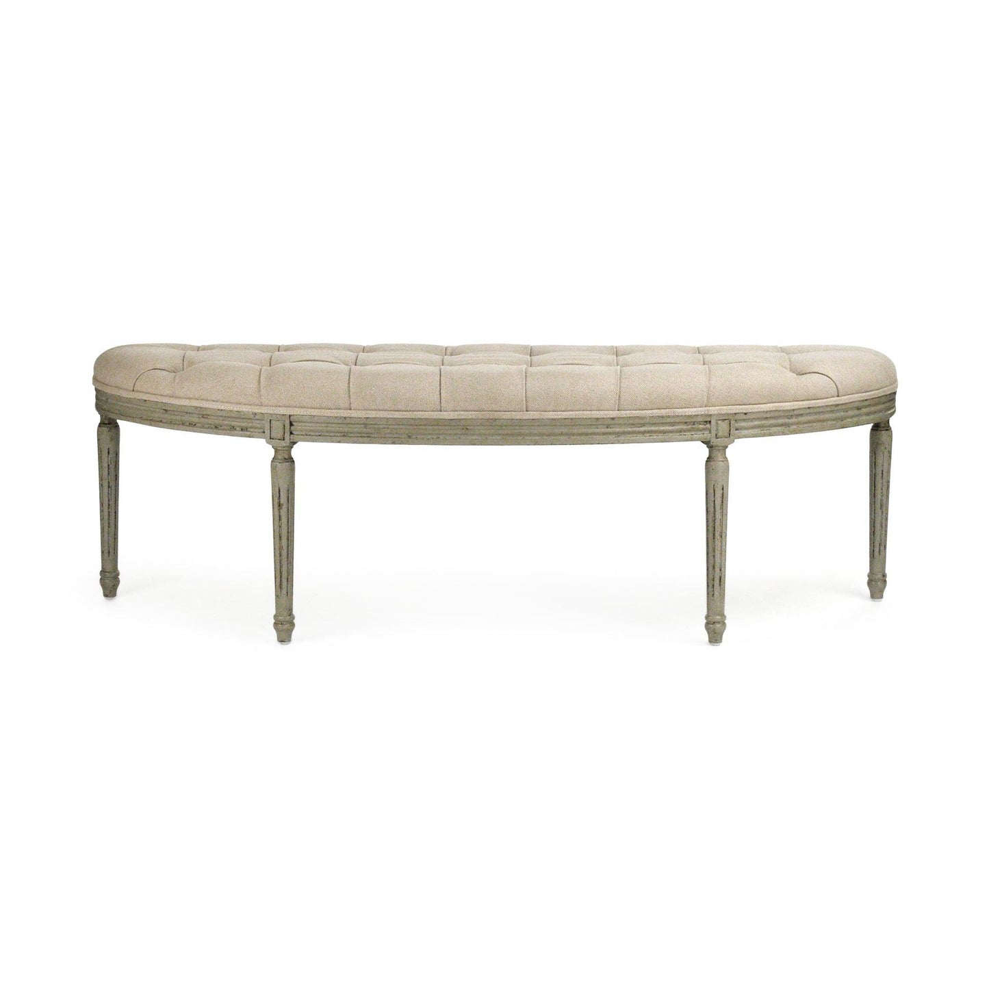 Louis Curve Bench W3 CFH208 432 H013 FredCo