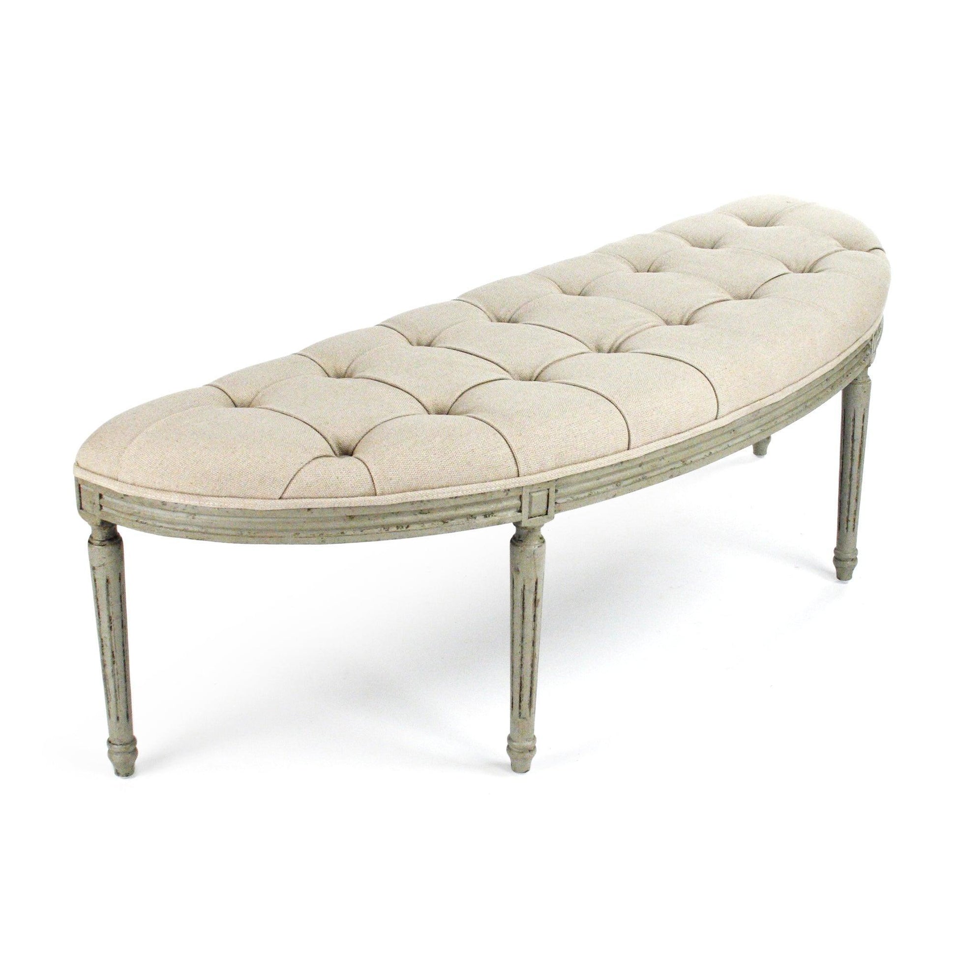 Louis Curve Bench W3 CFH208 432 H013 FredCo
