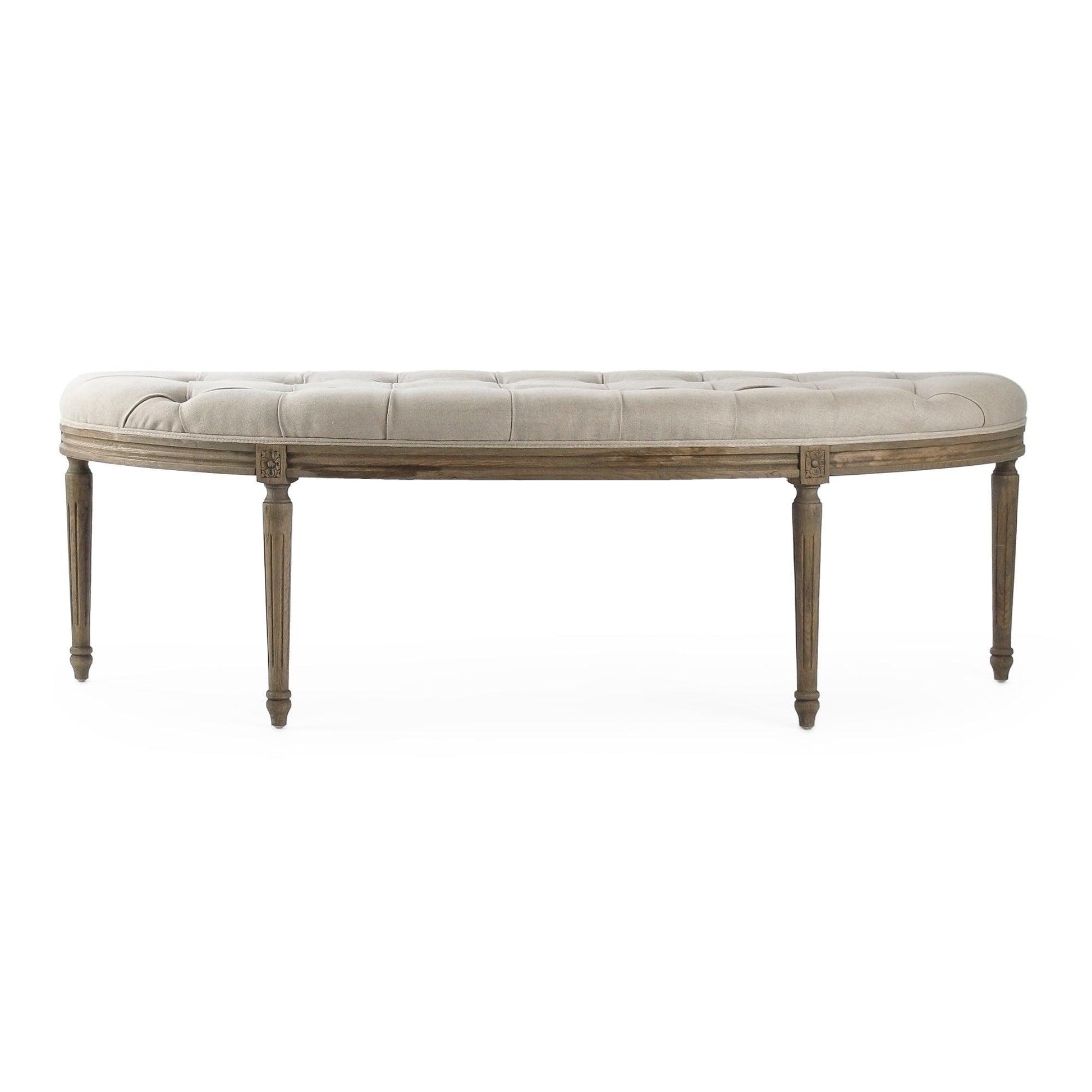 Louis Curve Bench W3 CFH208 E255-3 A003 FredCo