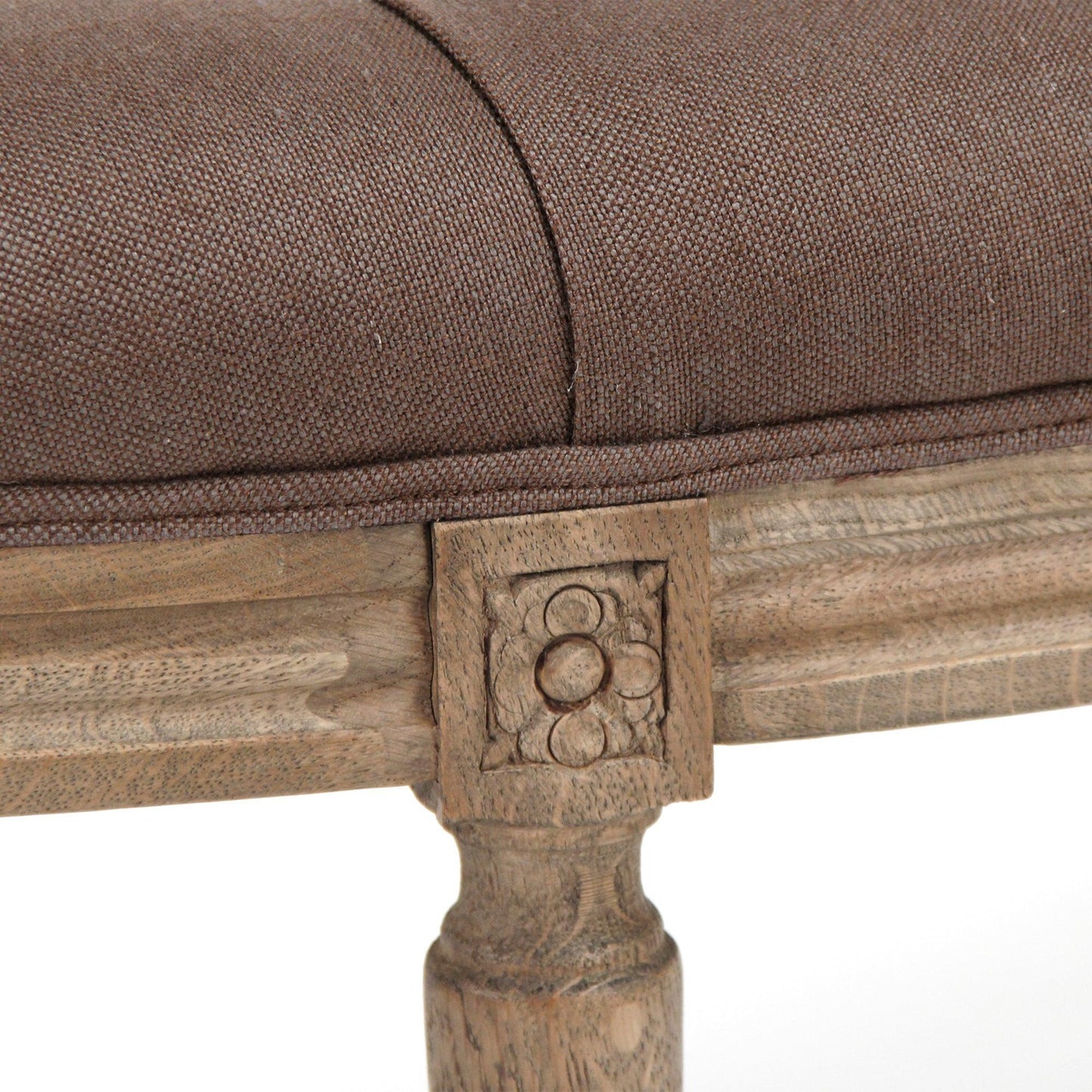 Louis Curve Bench W3 CFH208 E255-3 A008 FredCo