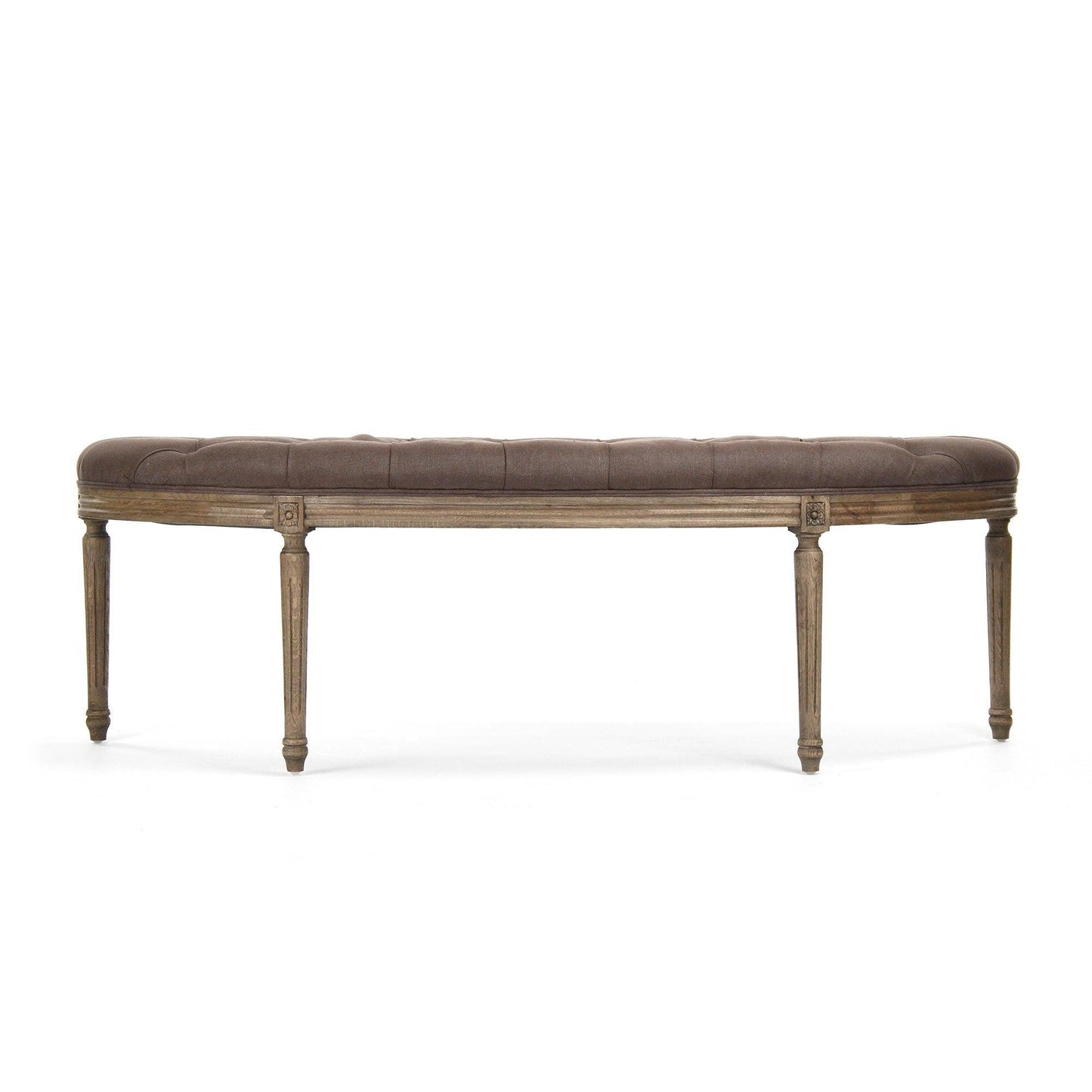 Louis Curve Bench W3 CFH208 E255-3 A008 FredCo
