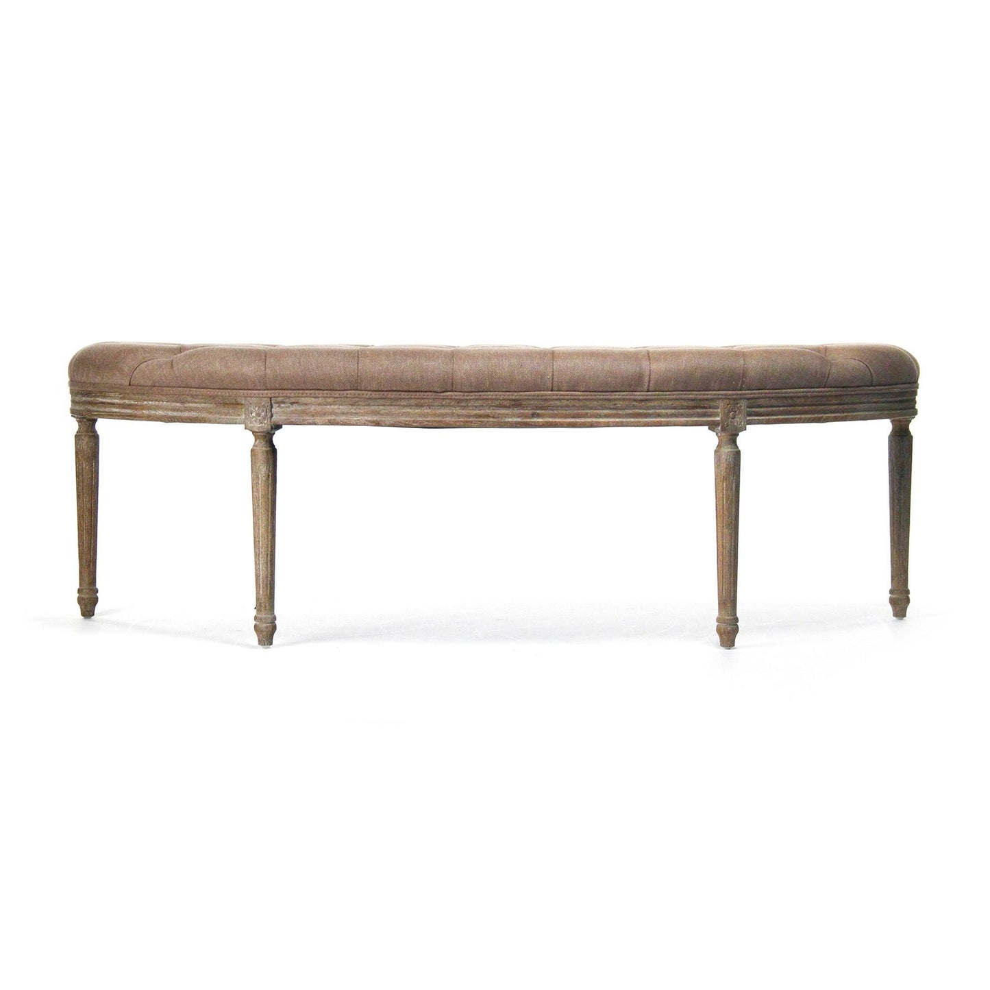 Louis Curved Bench CFH208 E272 A006 FredCo