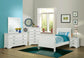Louis Philippe Bedroom Set with Sleigh Headboard Twin Coaster FredCo