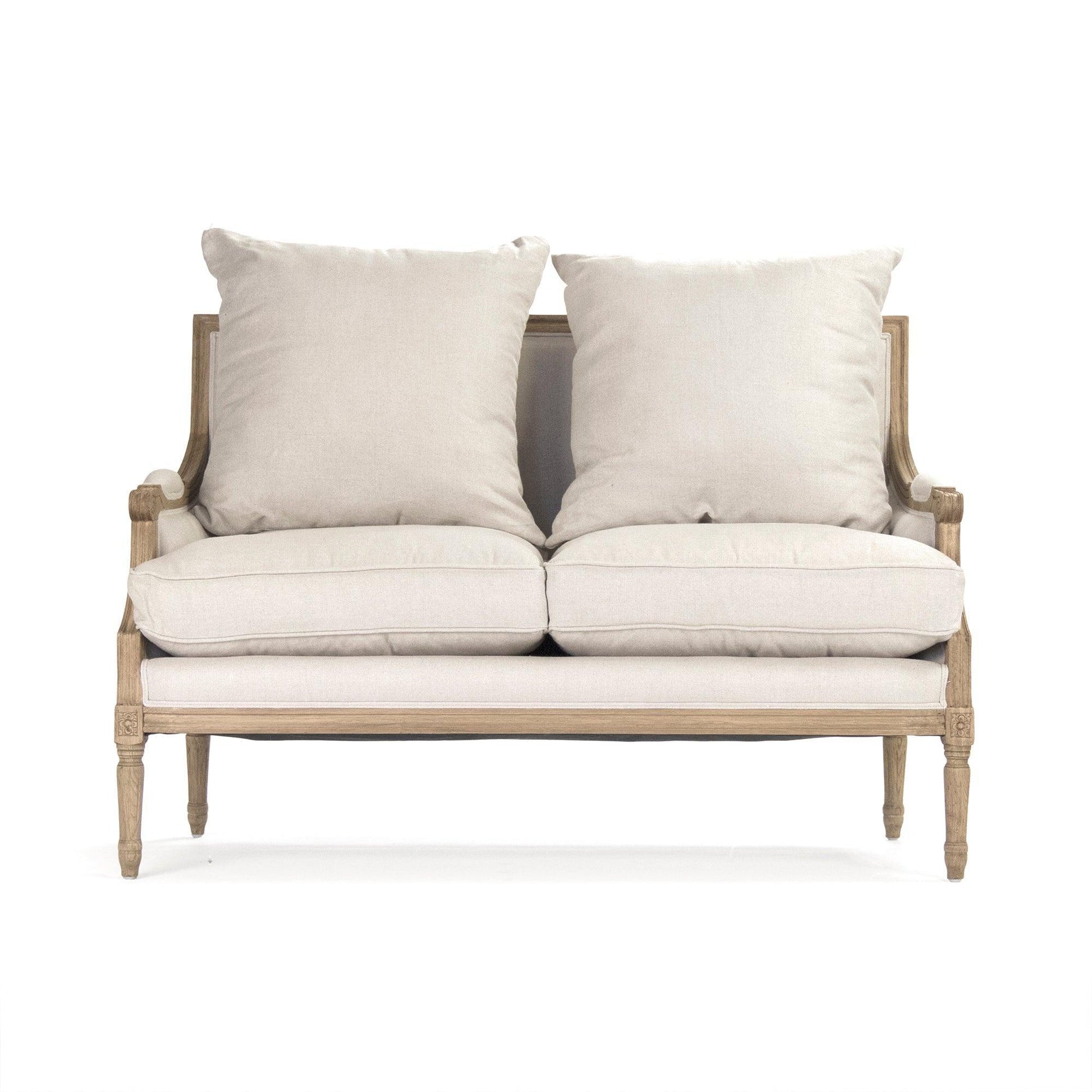 Louis Settee B007-2 E255 A003 FredCo