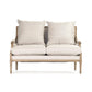 Louis Settee B007-2 E255 A003 FredCo