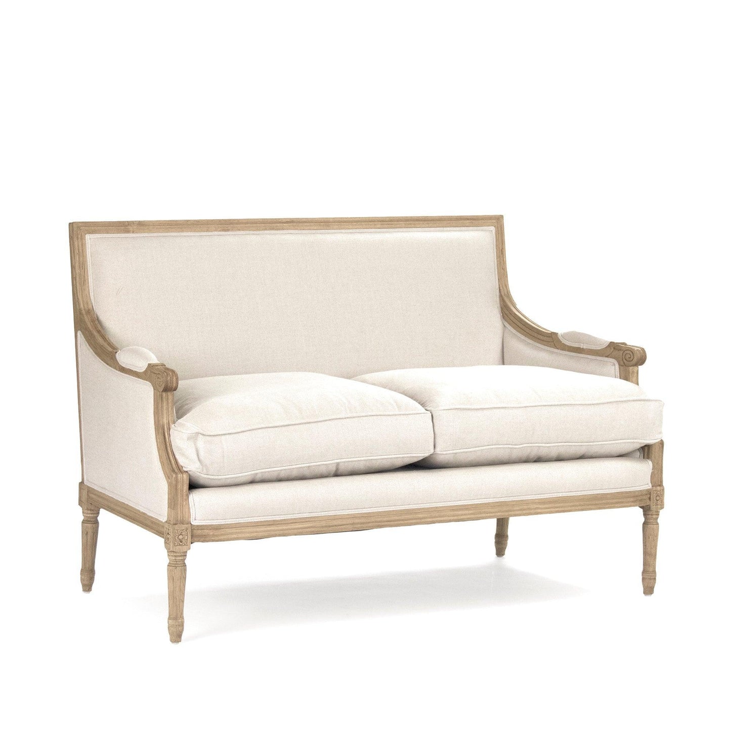 Louis Settee B007-2 E255 A003 FredCo