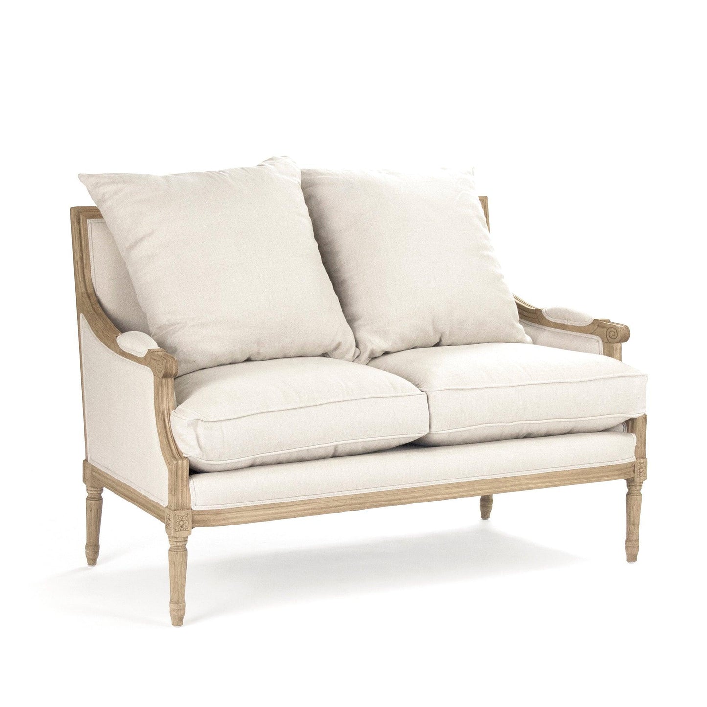 Louis Settee B007-2 E255 A003 FredCo