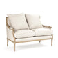 Louis Settee B007-2 E255 A003 FredCo