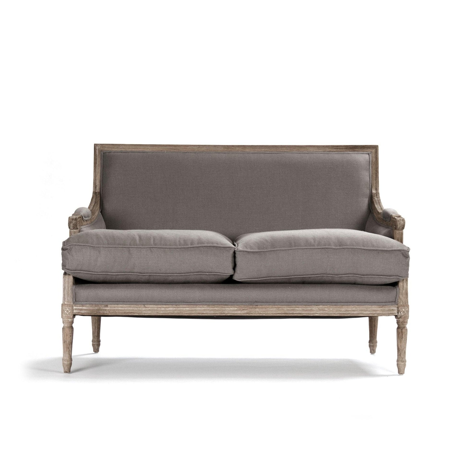 Louis Settee B007-2 E272 A048 FredCo