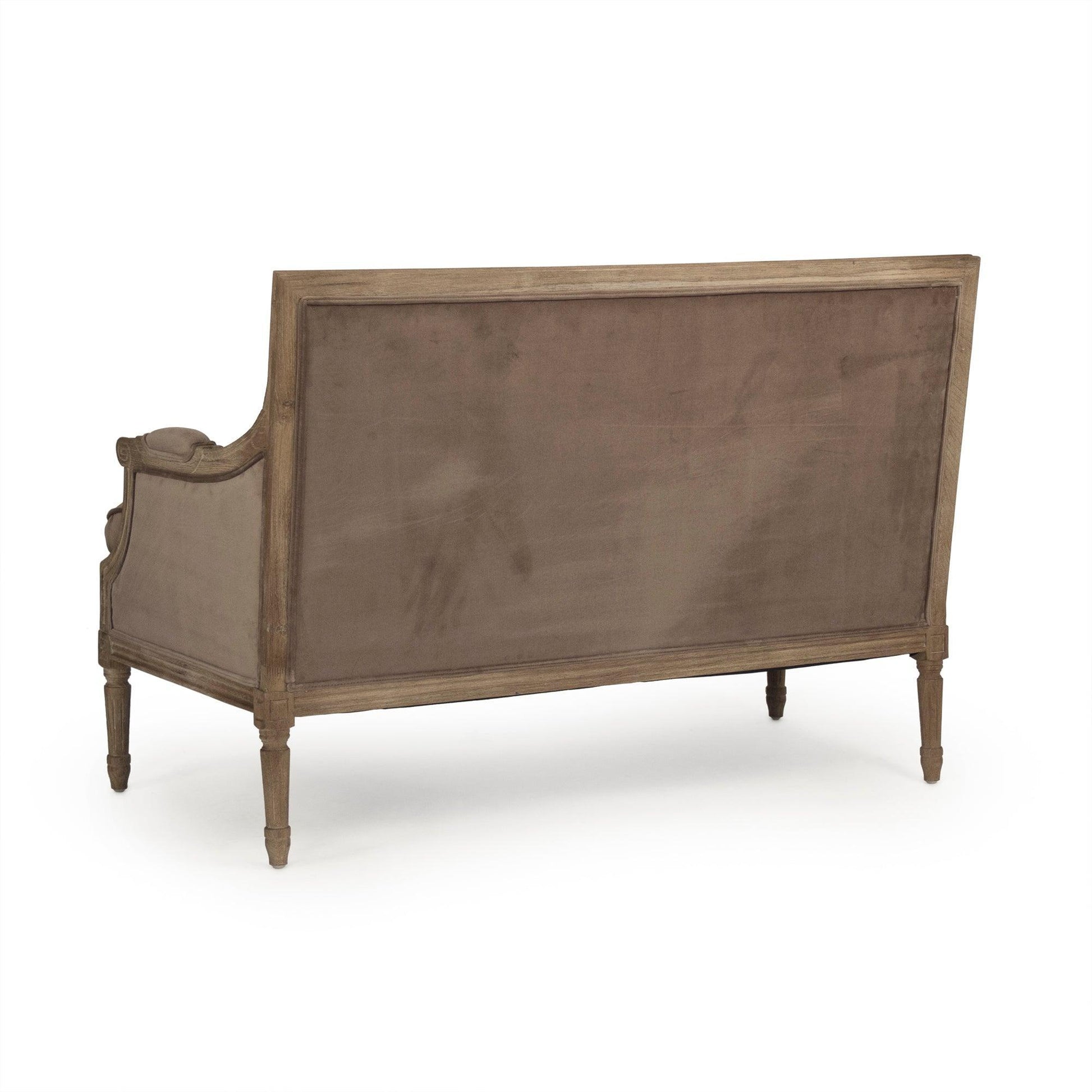 Louis Settee B007-2 E272 V011 FredCo